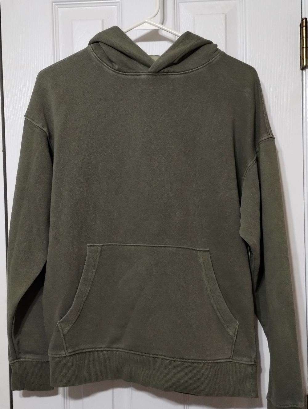 No Boundaries Oversize Hoodie – Green Midnight XS